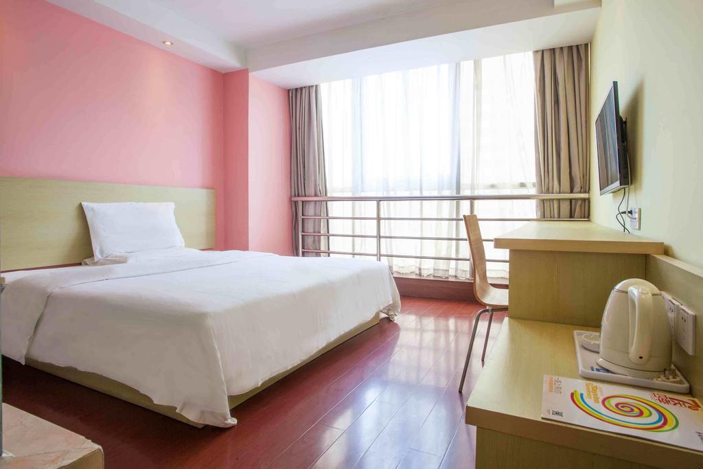 7Days Inn Haikou Hong Kong City Bagian luar foto
