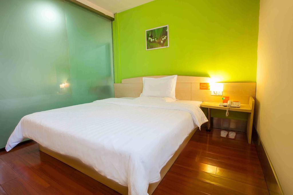 7Days Inn Haikou Hong Kong City Bagian luar foto